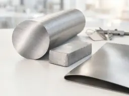 Aerospace-grade titanium sourcing and supply project