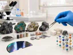 Critical minerals and advanced materials laboratory research