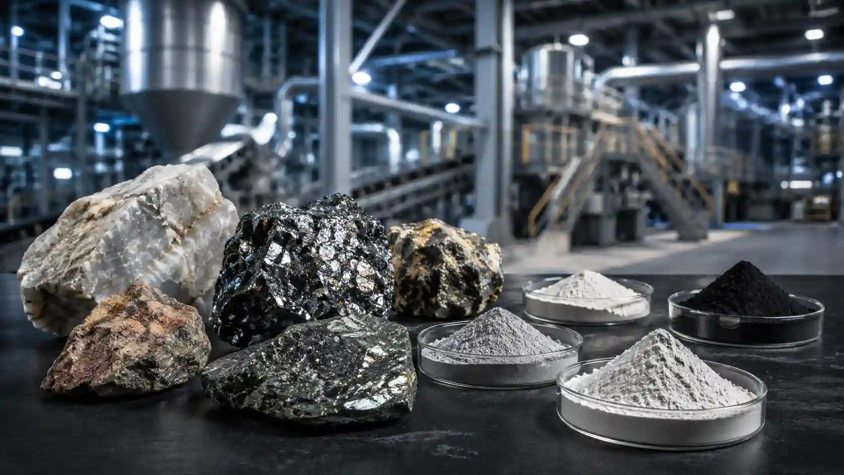Industrial Minerals