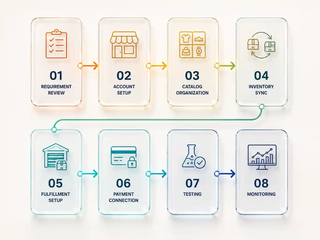 Operating workflow